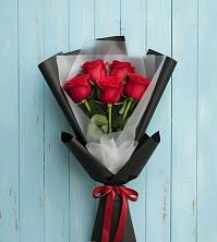 Букет цветов из:  Розы в Ерёминской