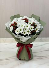 Букет цветов из:  Хризантемы в Ерёминской