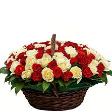 Премиум букет из: Розы #REPLACE_PRED# Ерёминской