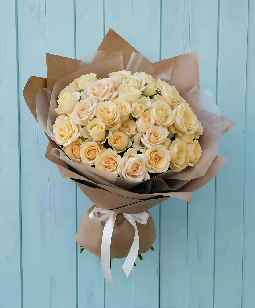 Букет Кремовое облако в Ерёминской