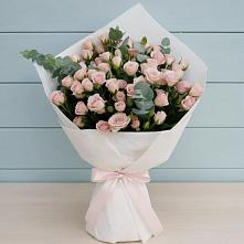 Букет цветов из:  Розы в Ерёминской