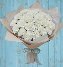 Букет цветов из:  Гвоздики в Ерёминской