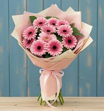 Букет цветов из:  Герберы в Ерёминской