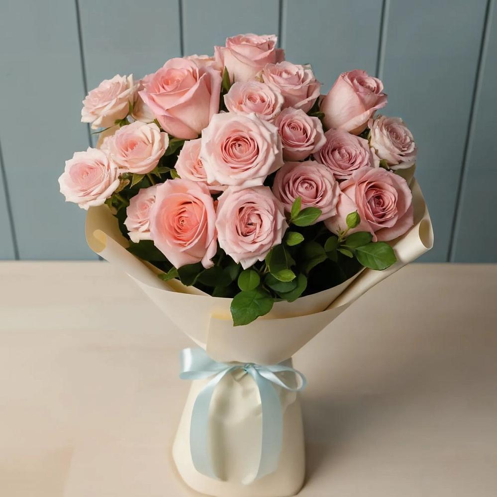 Букет Розовый шарм в Ерёминской