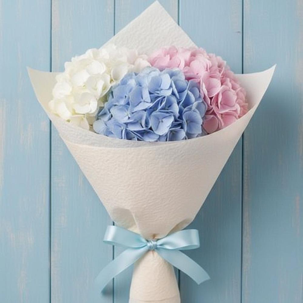 Букет цветов из: Гортензия в Ерёминской