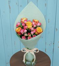 Букет цветов из:  Розы #REPLACE_PRED# Ерёминской