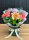 Букет цветов из: Гвоздики, Розы, Герберы и Хризантемы в Ерёминской