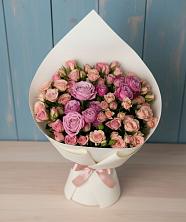 Букет цветов из:  Розы в Ерёминской