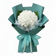 Букет цветов из:  Гортензия в Ерёминской