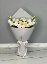 Букет цветов из:  Розы и Лизиантусы #REPLACE_PRED# Ерёминской