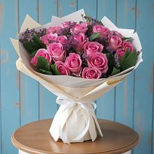 Букет цветов из:  Розы в Ерёминской